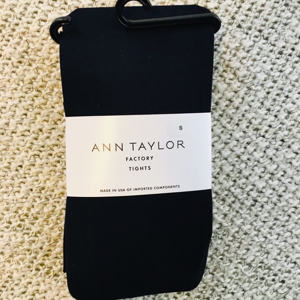 NWT Ann Taylor Factory Tights